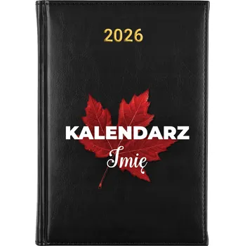 Diář Knižkový kalendář 2026 A5 černý