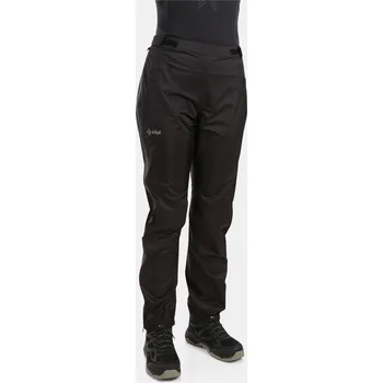 Dámské kalhoty Dámské nepromokavé outdoorové kalhoty KILPI ALPIN-W WL0402KI ČERNÁ 42