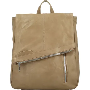 Kabelka Trendy dámský koženkový kabelko-batůžek Alphonse, béžový