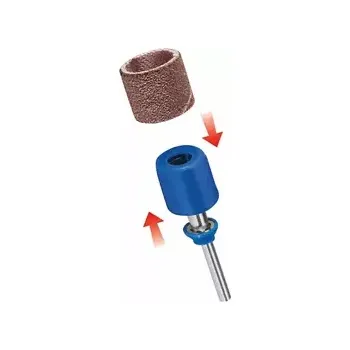 Brusný kotouč Upínací trn Dremel® + brusný pás zrnitost bal.3ks