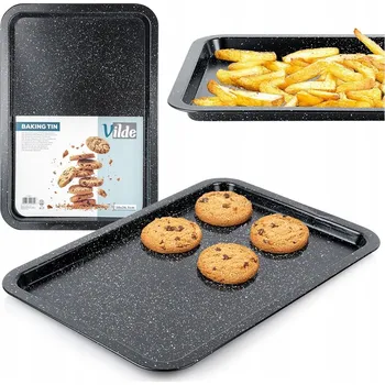 Plech na pečení Granitový plech na pečení 38x26,5x1,5 cm