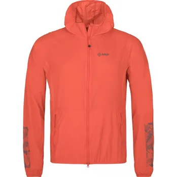 Pánská móda Pánská bunda KILPI ROSA-M RM0104KI ČERVENÁ XXL
