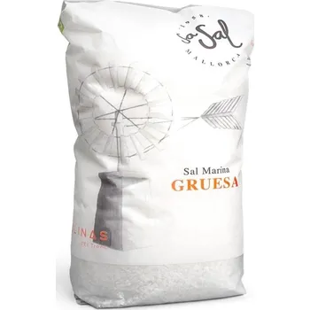 Koupelová sůl Natural Mallorca Sa Sal ECO mořská sůl hrubozrnná 500 g