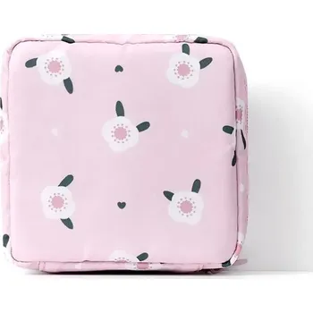 Kosmetická taška Kosmetická taštička s elegantním vzorem | Kosmetická taštička, Hygienická taška - 07-12x12x4cm