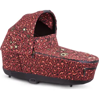 Kočárek CYBEX Priam Lux Carry Cot ROCKSTAR 2025 Dark Red