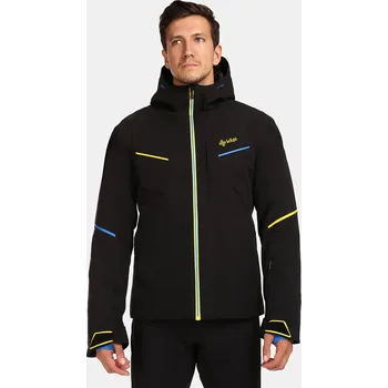 Pánská lyžařská bunda KILPI KILLY-M UM0107KI ČERNÁ XL