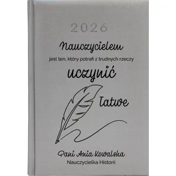 Kalendář Knižní kalendář 2026 A5 vícebarevný
