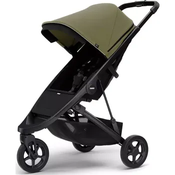 Kočárek Thule SPRING STROLLER Black Olive