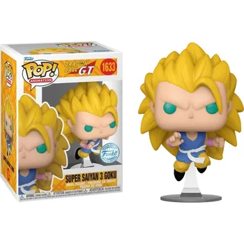 Figurka Funko POP! 1633 Animation: Dragon Ball GT - Super Saiyan 3 Goku Special Edition
