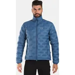 Pánská péřová bunda KILPI PAPILON-M WM0119KI TMAVĚ MODRÁ L