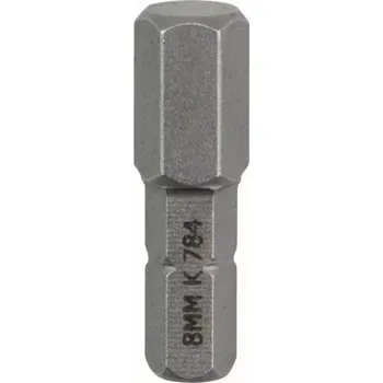 Bit Šroubovací bit imbus HEX 6,0mm x 25mm, Bosch Diamond Impact 2 608 522 050