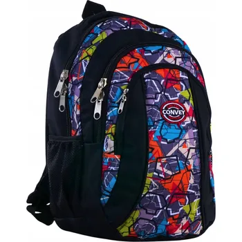 Školní batoh Školní batoh pro mládež třída 1-4 42x34x19 Cm Polský výrobek Convey