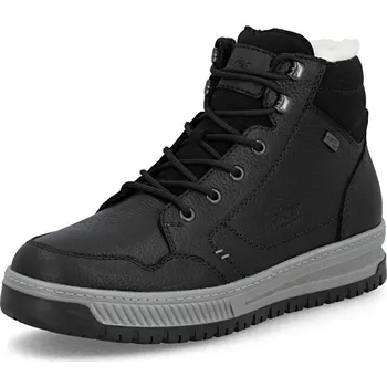 Pánská zimní obuv Pánská kotníková obuv RIEKER 38546-00 černá W5 42