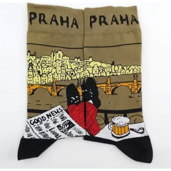 Pánské ponožky Ponožky Praha velikost 39-42