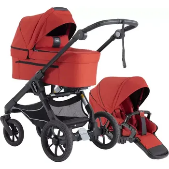 Kočárek Emmaljunga set NXT90 sporty 2023 red