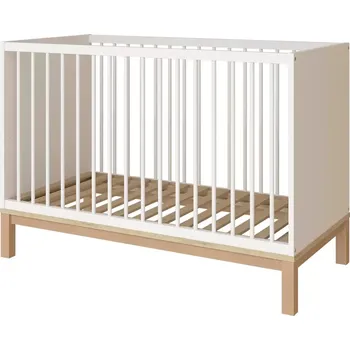 Dětská postýlka Faktum Postýlka Loop White 60x120 cm