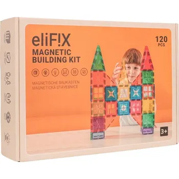 ostatní stavebnice eliNeli EliFix fresh - listy 120 ks