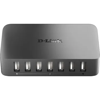 USB hub D-LINK DUB-H7/E 7-Port USB 2.0 Hub - VÝPRODEJ