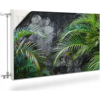 Obraz Magnetická podložka na radiátor – Palmové listy 90x60 cm