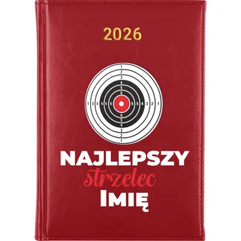 Kalendář Knižní kalendář 2026 A5 FunnyCase červený