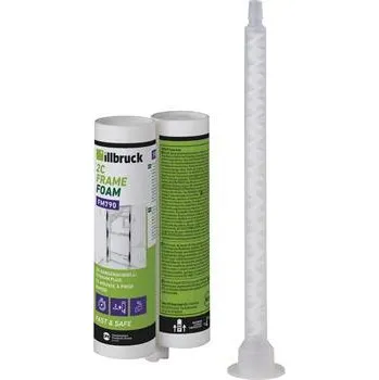 Montážní pěna ILLBRUCK 2K pěna na zárubně FM790, 210 ml (12 ks)