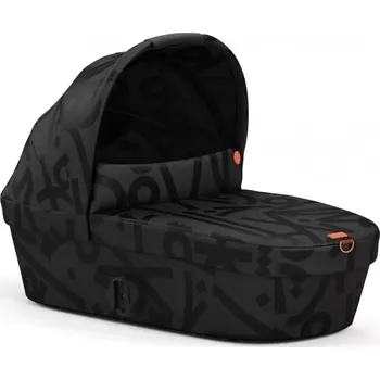 Kočárek CYBEX Melio Cot 2024 Real Black