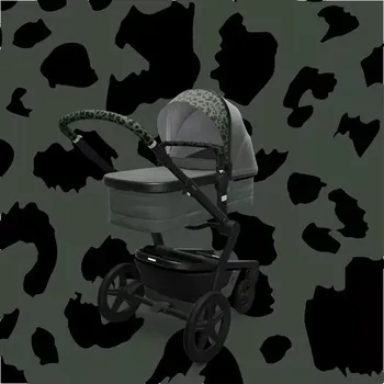 Kočárek JOOLZ Tailor Day+ kompletní set textilie dle výběru podvozek Black Madla dle výběru