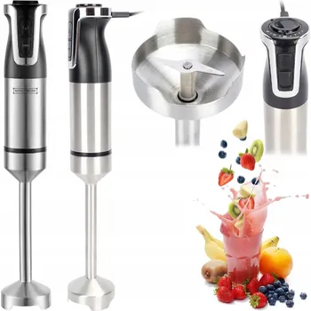 Tyčový mixér Royalty Line ESTM-800.743.2 800 W stříbrný/šedý