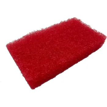 barva a nátěr na dřevo PAD ruční SuperPAD 150x85x25mm - červený