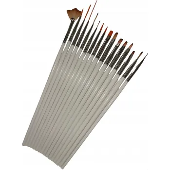 Vrták Štětce na nehty Sunone 1 5 kusů