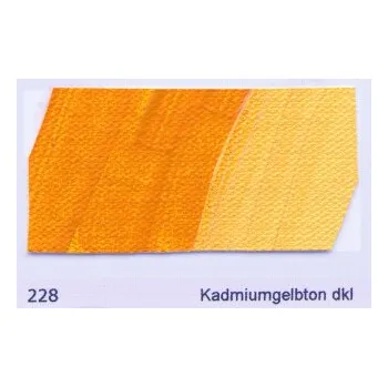 Vodová barva Akrylová barva Akademie 250ml – 228 cadmium yellow hue deep