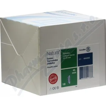 Inkontinenční podložka Podložka 2D NATURA CONVEX tvarov.45/22-33mm 10ks