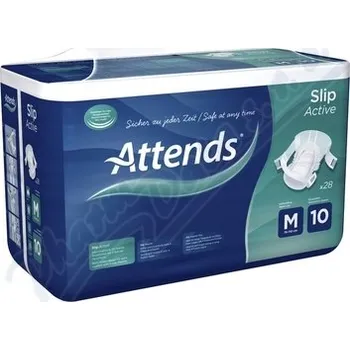 Inkontinenční kalhotky Kalhotky absorpční Attends Slip Active 10 M 28ks