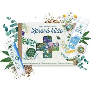 Kosmetická sada Annabis Zdravá kůže dárkové balení