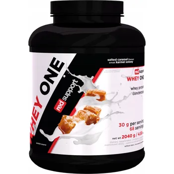 Protein Protein syrovátkový koncentrát - WPC Red Support prášek 2040 g příchuť slaný karamel
