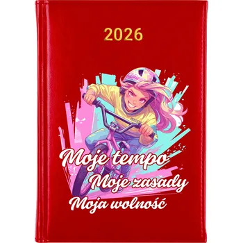 Kalendář Knižní kalendář 2026 A5 vícebarevný