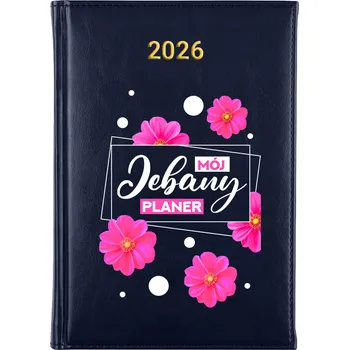 Kalendář Knižkový kalendář 2026 A5 FunnyCase modrý