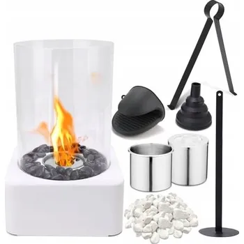 Biokrb Volně stojící biokrb KRATKI TANGO4 40 x 52,3 x 40 cm Bílý