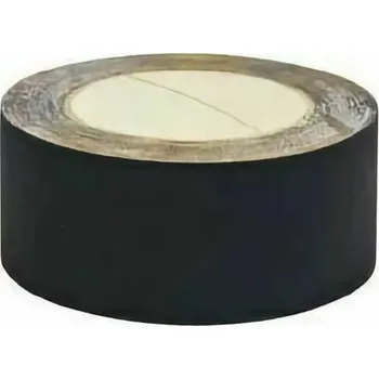 Zakrývací fólie na malování CIRET Páska opravná DuctTape 50mm x 50m, černá
