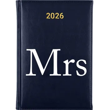 Kalendář Knižkový kalendář 2026 A5 FunnyCase modrý