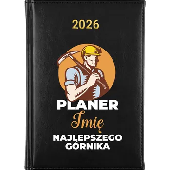 Kalendář Knižní kalendář 2026 A5 FunnyCase černý