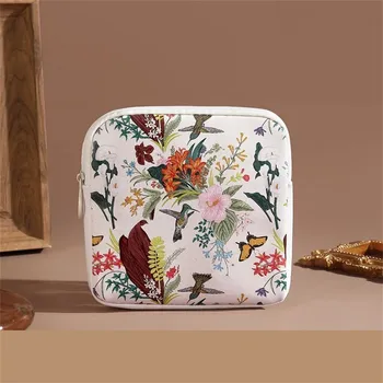 Kosmetická taška Praktická mini kosmetická taštička na cesty | kosmetická taštička, cestovní organizér - Barva 5-12x12cm