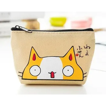 Peněženka Malovaná mini peněženka na drobné | mini peněženka, látková peněženka - 8