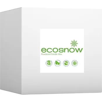 Výroba svíčky EcoSnow - EcoSnow - 4,5 kg - vosk - bílý