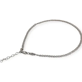Náramek Stříbrný nákotník Nonna – elegantní dámský šperk Ag 925/1000, rhodiovaný | Akvamarin-klenoty.cz Elegantní dámský šperk s řetízkovou vazbou