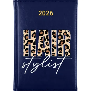 Kalendář Knižní kalendář 2026 A5 modrý