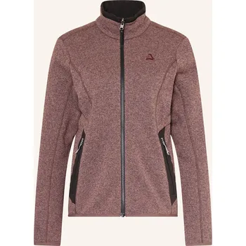 Schöffel Dámská Bunda Midlayer Yew, starorůžová / khaki, 38