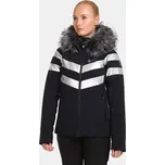 Dámská lyžařská bunda KILPI LTD ASTER-W UL0141KI ČERNÁ 40