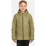 Chlapecká zateplená bunda KILPI REBEKI-JB UJ0105KI ZELENÁ 152