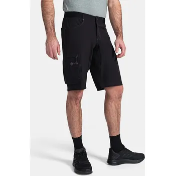 Pánské kraťasy Pánské kraťasy KILPI ASHER-M TM0410KI ČERNÁ XS